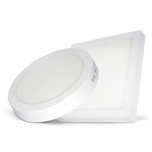 Gorąca sprzedaż 6W 12W 18W 24 W 30W 36W Okrągły kwadratowy LED Powierzchni montowany ściemnialny panel Light LED Downlight Oświetlenie LED Sufit Downlight 110-240 V