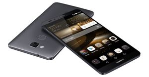 Huawei Original Companheiro 7 4G LTE telefone celular Kirin 925 Octa Núcleo 3GB RAM 32GB 64GB ROM Android 6.0