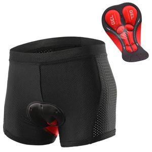 Lixada bicicletta pantaloncini bici Indumento intimo traspirante Gel imbottito MTB bike Passeggiate Shorts riciclaggio della biancheria intima