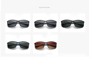 Оптовая продажа солнцезащитные очки Мужчины Женщины Спорт на открытом воздухе для рыбалки вождения солнцезащитные очки uv400 Goggle с brwon чехлы и коробка