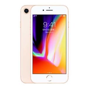 Оригинальный Apple iPhone 8 WCDMA Разблокированная мобильная телефон 256 ГБ ROM 12MP Camera 4.7-дюймовый шестнадцатеричный iPhone 8 отремонтированный телефон с запечатанной коробкой