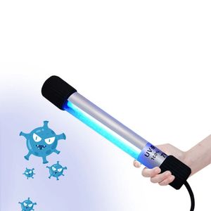 Ultravioleta Desinfecção Lamp Esterilização Lâmpada portátil UVC Handheld Desinfecção germicida Flashlight