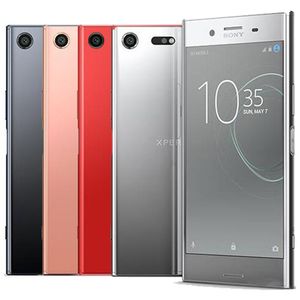 Originale ristrutturato Sony XZ Premium G8141 G8142 pollici Octa core GB di RAM GB ROM MP MP G LTE Android Smart Phone DHL libero