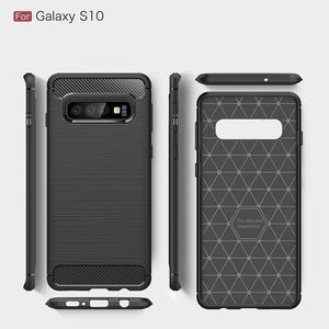 2019 Hüllen für Samsung S10 5G S10 Cover Soft Fitted Case für Samsung S10e Smartphone Hülle für S10 Plus DHL Kostenloser Versand