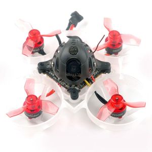 Happymodel Mobula6 65mm 20g Brushless Whoop FPV Racing Drone com Crazybee F4 Lite 1S Controle de vôo com Runcam Nano 3 Cam BNF - Frsky Receive