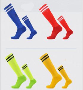 Men's adult children's soccer socks men's and women's socks in the tube towel bottom sports socks