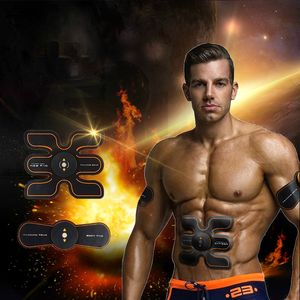 Gym Body Arm Waist Abdominal Exerciser Muscle Massaging Viberating Slim AB Abdominal Belt Stimulation Toning Massager