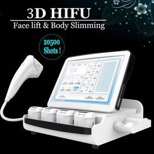 Çok İşlevli 9D HIFU Yüz Kaldırma Makinesi Yüksek Yoğunluk Odaklanmış Ultrason Cilt Sıkılaştırma 3D HIFU Anti-kırışıklıklar Fineler