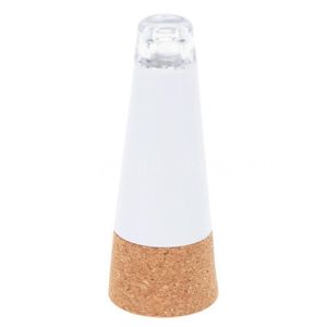 Cork Shaped Rechargeable USB LED Night Light Bottle Multicolor Cork Plug Wine Bottle Christmas Lights 2pcs
