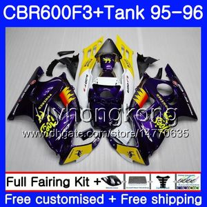 + Tank för Honda CBR600FS CBR600RR Purple Camel Hot CBR600 F3 1995 1996 Body 289HM.53 CBR 600 F3 FS CBR 600F3 95 96 CBR600F3 95 96 FAIRING