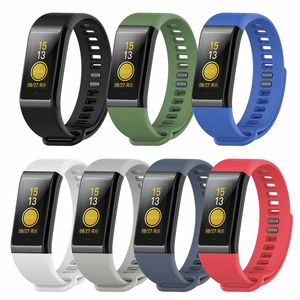 Ersatz-Silikonarmband für Huami Amazfit Cor A1702 Smart Watch, leichtes, atmungsaktives, hautfreundliches Armband