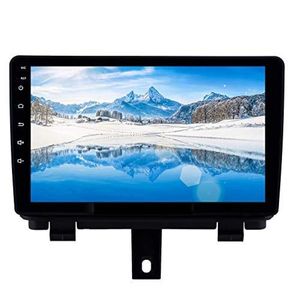 9 inç Araba Video Android HD Touchscreen GPS 2013-2017 için Bluetooth ile Navigasyon Audi Q3