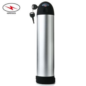 Downtube su ısıtıcısı su şişesi ebike pil 24 v 10ah lityum pil elektrikli bisiklet için 350 w