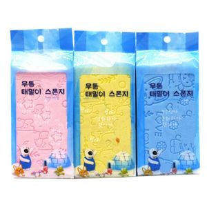 Bath Sponge Lace Impresso Scrub Chuveiro Banhos de Bebê Scrubber Exfoliating Beleza Cuidados com Skin Sponges Face Limpeza