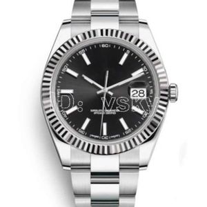 Новые роскошные мужские часы 41 -миллиметровые автоматические модные часы для модного