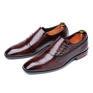 Eleganta skor för män bröllopskor för män 2019 svart mode kostym skor zapatos formales de hombre herren schuhe italienisch sepatu kantor