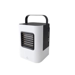 Candimill Promotion Mini Home Car Cooler Cooling Fan Electric USB Portable Handle Desktop Air Cooling Fans For Office
