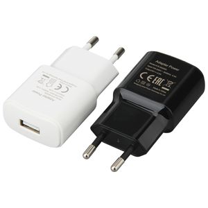 Carregador de parede USB UE 2A Adaptador de viagem para casa para Samsung S6 S7 Edge LG HTC