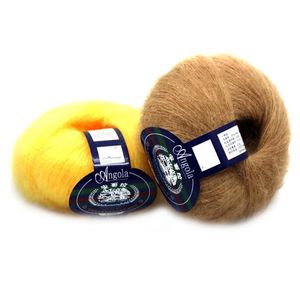 25g/ball Yarn Knitting Mohair Wool Knitting Soft Yarn Fingering Baby Crochet Yarn Knitting Threads Knitted Crochet Strings