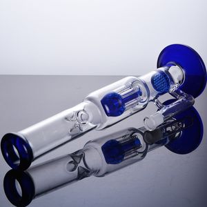 Glass Bong Water Pipe Waterpipe Dab Oil Rig with 18.8mm Glass bowl piece Comb Mushroom Ash Catcher Percolate Smoking Bongs
