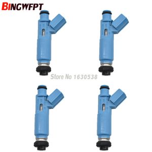 4PCS/LOT Top quality fuel Injectors nozzle for Camry Highlander 2.4 2AZFE 01-04 OEM 23250-28020 23209-28020