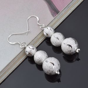 Wholesale- 925 sterling silver designer earrings 8 styles for options silver plated luxury earring jewelry model no. NE919
