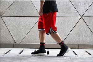 Atacado Verão Novo Estilo Shorts Homens Mulheres Shorts Hip Hop Skate Mesh Ventilation Shorts