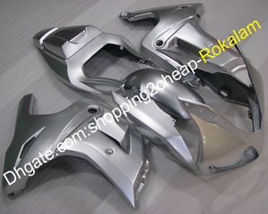 Части мотоциклов SV650 03-13 обтекатели для Suzuki SV 650 2003-2013 SV650S все серебряные обтекатель ABS Motobike