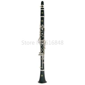 BUFFET E11 New Keys Bb Clarinet Bakelite Ebony Wood Material Clarinet High Quality Musical Instruments With Case Mouthpiece