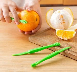 2020 15cm Long section Orange or Citrus Peeler Fruit Zesters Compact and practical kitchen tool