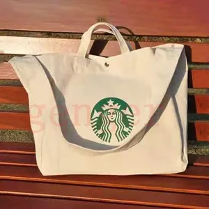 2020 Designer-Starbucks Mensageiro Bolsas de ombro de lazer saco Mummy lona de compras Large Shoulder Bag Mensageiro Bagc42f #