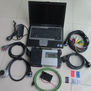 2023.12 Verison Diagnose Tool MB Star C5 SD Connect plus Laptop D630 SSD für MB -Autos