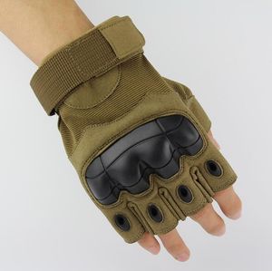 Fashion-Half - finger tactical gloves training protection outdoor survival bike riding safety glove outdoor activities equipment gloves