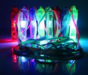 Glowing whistle cheering flash whistle concert bar party atmosphere whistle lights to spread hot toys gift