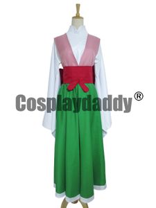 Hunter x Hunter Alluka Zoldyck Japanese Shrine Maiden Outfit Dress Clothes Anime Manga Cosplay Costume