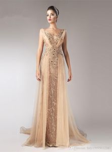 2023 Ny sexig klänning V Neck Unbacked Prom Dress Custom Dubai Arab Party Dress de Formal Dance Vestido de Festa 107
