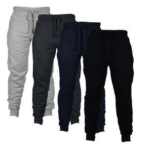 2018 Höstmän joggare byxor fitness kläder tracksuiter byxor slim passform träning byxor manliga sweatpants d18122901