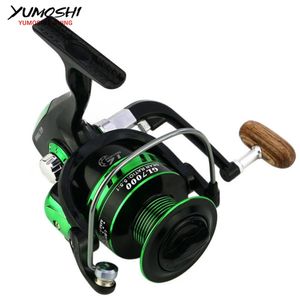 Nya fiske rullar 12BB 5,5: 1 Full Metal Spool Baitcasting Reel Spinning Reels 1000-7000