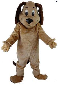 2019 Rabattfabrik Hot TAN DOG MASCOT HEAD Kostüm Tierthema Kostüme kostenloser Versand