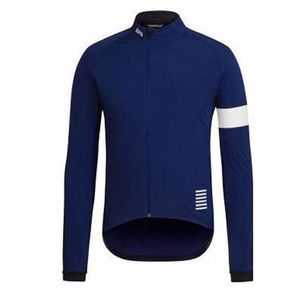 Mens Rapha Pro Team Cycling Long Sleeve Jersey MTB bike Tops Outdoor Sportswear Breathable Quick dry Road Bicycle Shirt Racing clothing Y21041624