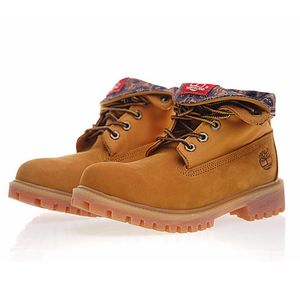 Timberland Canvas boots shoes Vulcanized Eversion fashion shoes for men women Motorcycle boots western boots Indians style