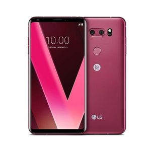 Renoverade mobiltelefoner Original LG V30 VS996 US998 6,0 tum Octa Core 4GB RAM 64/128GB ROM 16MP 4G LTE Smartphone Sealed Box