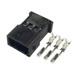 5 Sätze wasserdichter Stecker für gutes Auto - Qashqai-Autostecker mit Klemmleiste DJ7037-2.8-11