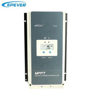 Epever 50A 60A 80A 100A MPPT Solar Charge Controller 12V 24V 36V 48V Auto Backlight LCD Solar Regulator Support WIFI MT50 Remote