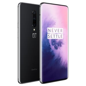 Original OnePlus 7 Pro 4G LTE Celltelefon 8GB RAM 256 GB ROM Snapdragon 855 Octa Core 48.0MP 4000mAh Android 6.67 