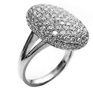 Hot Sale Romantisk Vampyr Bella Ring Crystal Engagement Bröllop Ringar för Kvinnor Tillbehör
