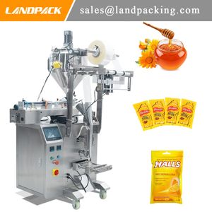 Seasoning Packaging Machine Automatic Vertical Form Fill Seal Packing Equipment For Honey Liquid