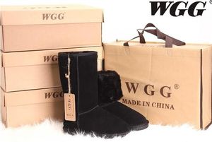 بيع ساخنة التصميم الكلاسيكي Aus Lady Girl Women Snow Boots 5815 5825 Tall Middle Short Women Boots تحافظ على أحذية دافئة US3-12 يورو 35-44