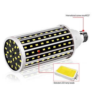 Niskie zużycie E27Indoor Home Decoration Lights Fan Cooling 50 W LED Corn Bulb High Brightness Street Spotlight MS011