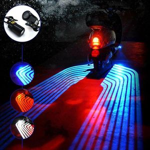 Motorcycle Angel Wings Projection Light Kit Underbody Courtesy Ghost Shadow lights Neon Ground Effect Lights